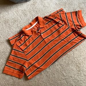 Orange Polo Shirt